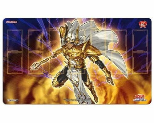 楽天市場】遊戯王 遊戯王 英語版 公式プレイマット 凍氷帝メビウス