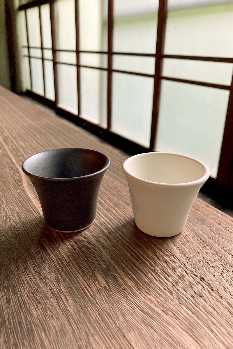 酒器 日本酒 ぐい呑み 陶器 おしゃれ おちょこ プレゼント 作家 尾関翼
