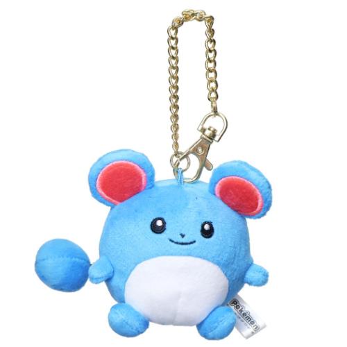 マスコット ミニぬいぐるみ マリル ポケットモンスター ポケモン 三英