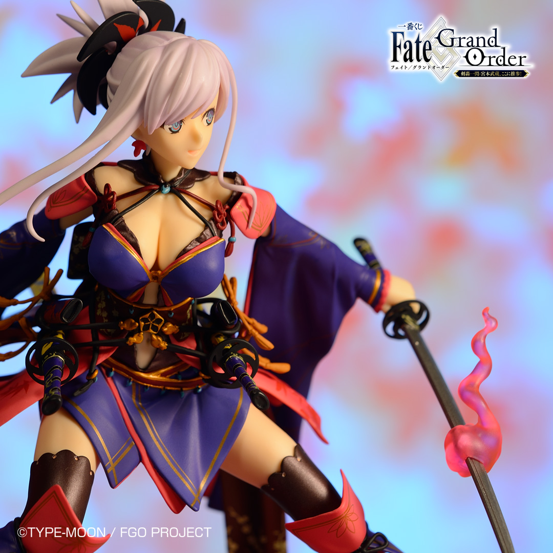 一番くじ Fate/Grand Order 剣轟一閃‐宮本武蔵、ここに推参！｜一番