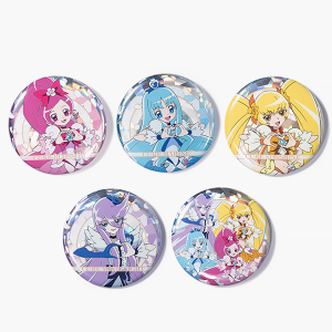 ハートキャッチプリキュア！】ステッカー（全5種ランダム1個入り