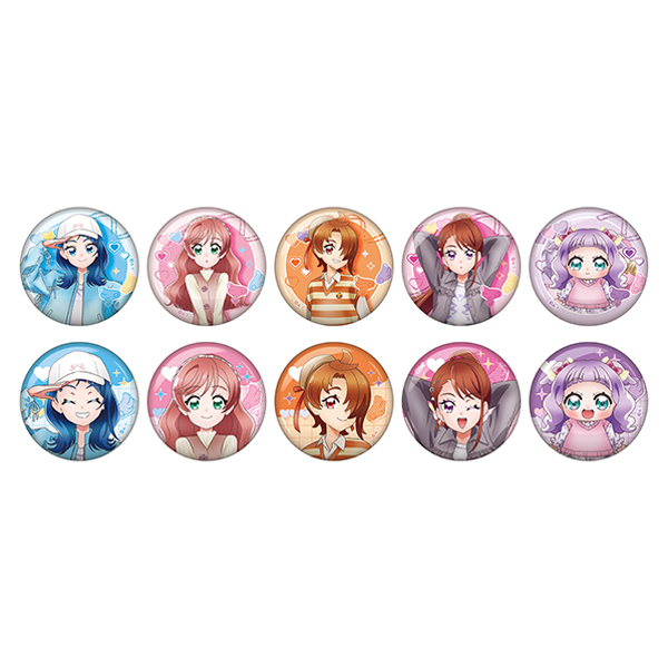 プリキュアオールスターズ】 プリキュアファッションシリーズ ひろがる