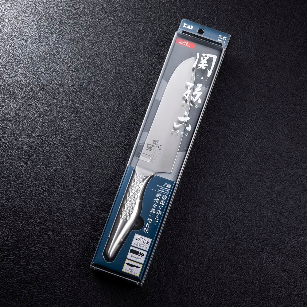 食洗器対応 関孫六 包丁＆カーブキッチンはさみセット: キッチン用品