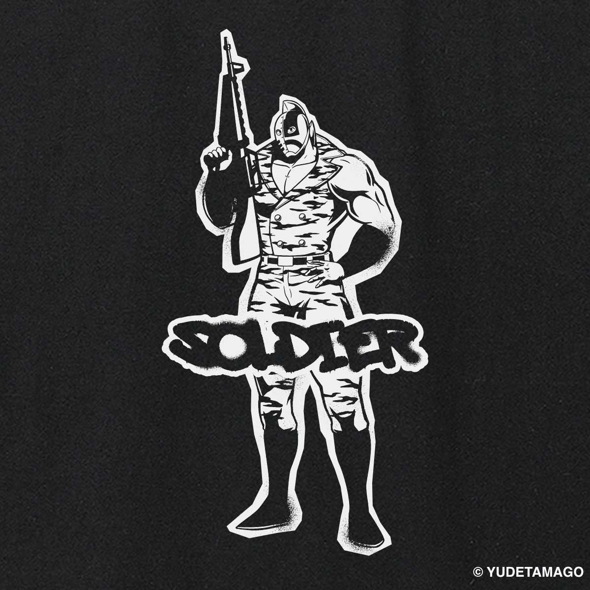 KMC ソルジャーstencil ロンT – キン肉マン公式オンラインストア KIN29.COM