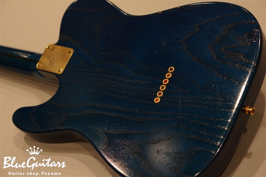ESP オーダーメイド流れ品 テレキャスタータイプギター ESP Custom