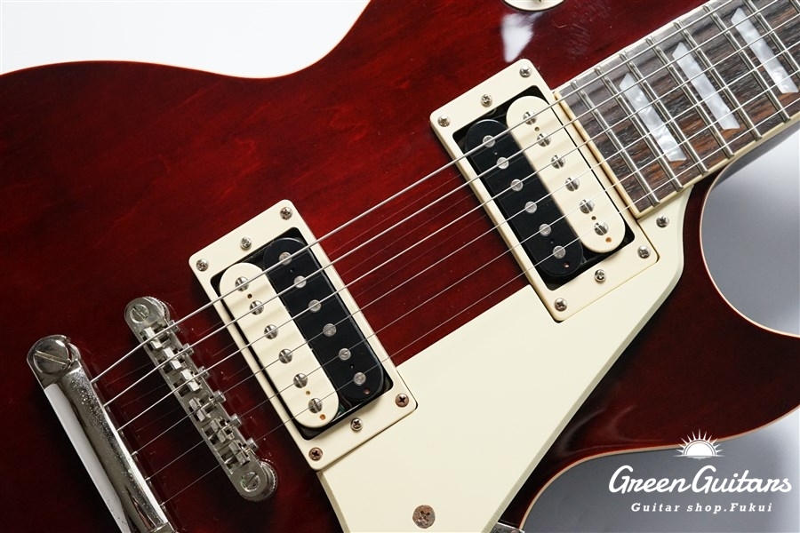 Epiphone Limited Edition Les Paul Traditional PRO-II - Wine Red