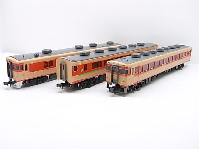 TOMIX キハ58系旧製品での怪しい加工 | 緩行線