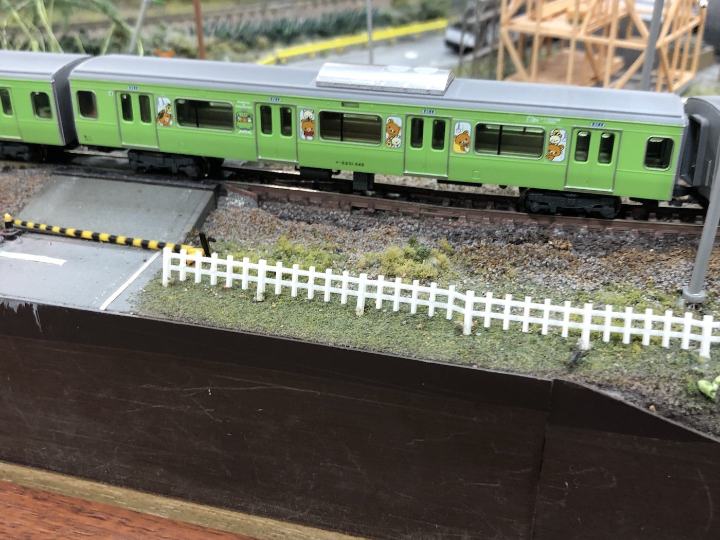 KATO 10-1227 E231系500番台「リラックマみどりの山手線」 | 金屋代
