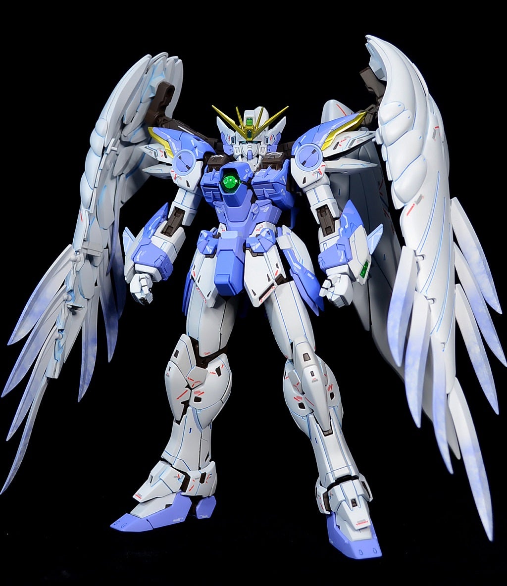 MG ウイングガンダムゼロEW Ver.ka 塗装 | @in's Hobby Room