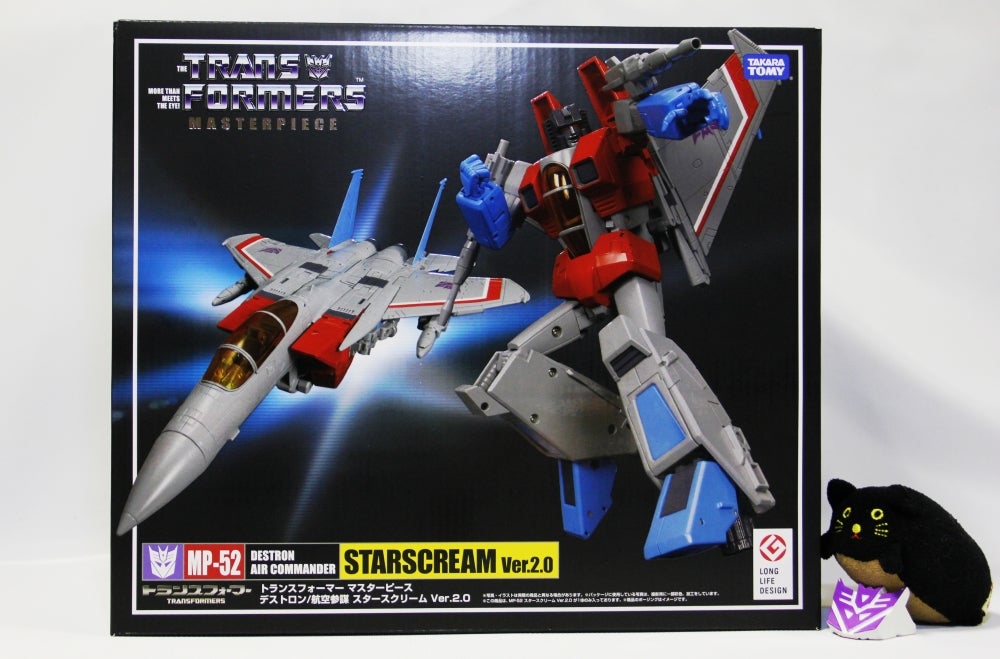 マスターピース】MP-52 デストロン/航空参謀スタースクリームver.2.0