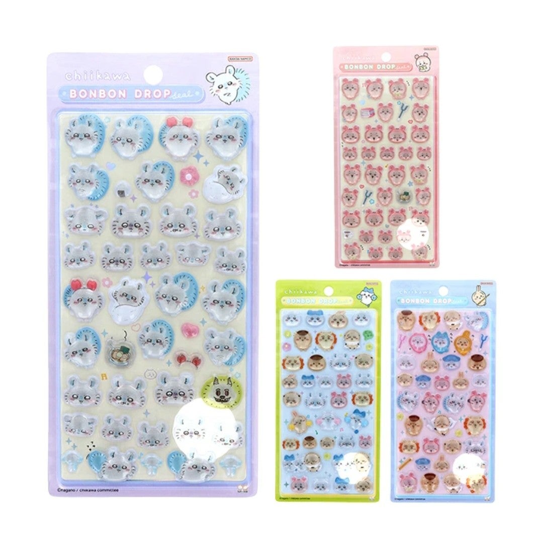 予約開始！】ちいかわ第2弾ボンボンドロップシール♡どこで売ってる