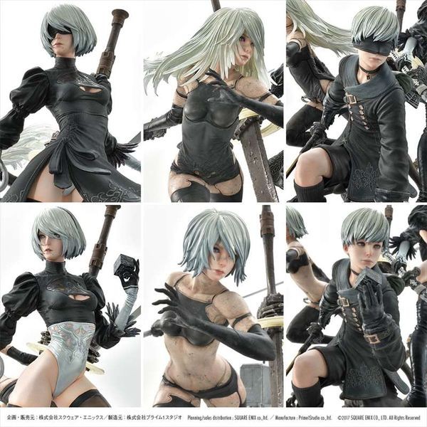 フィギュア: NieR:Automata スクウェア・エニックス マスターライン