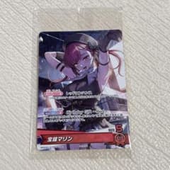 宝鐘マリン 誕生日記念2025 ホロカ PRカード - メルカリ