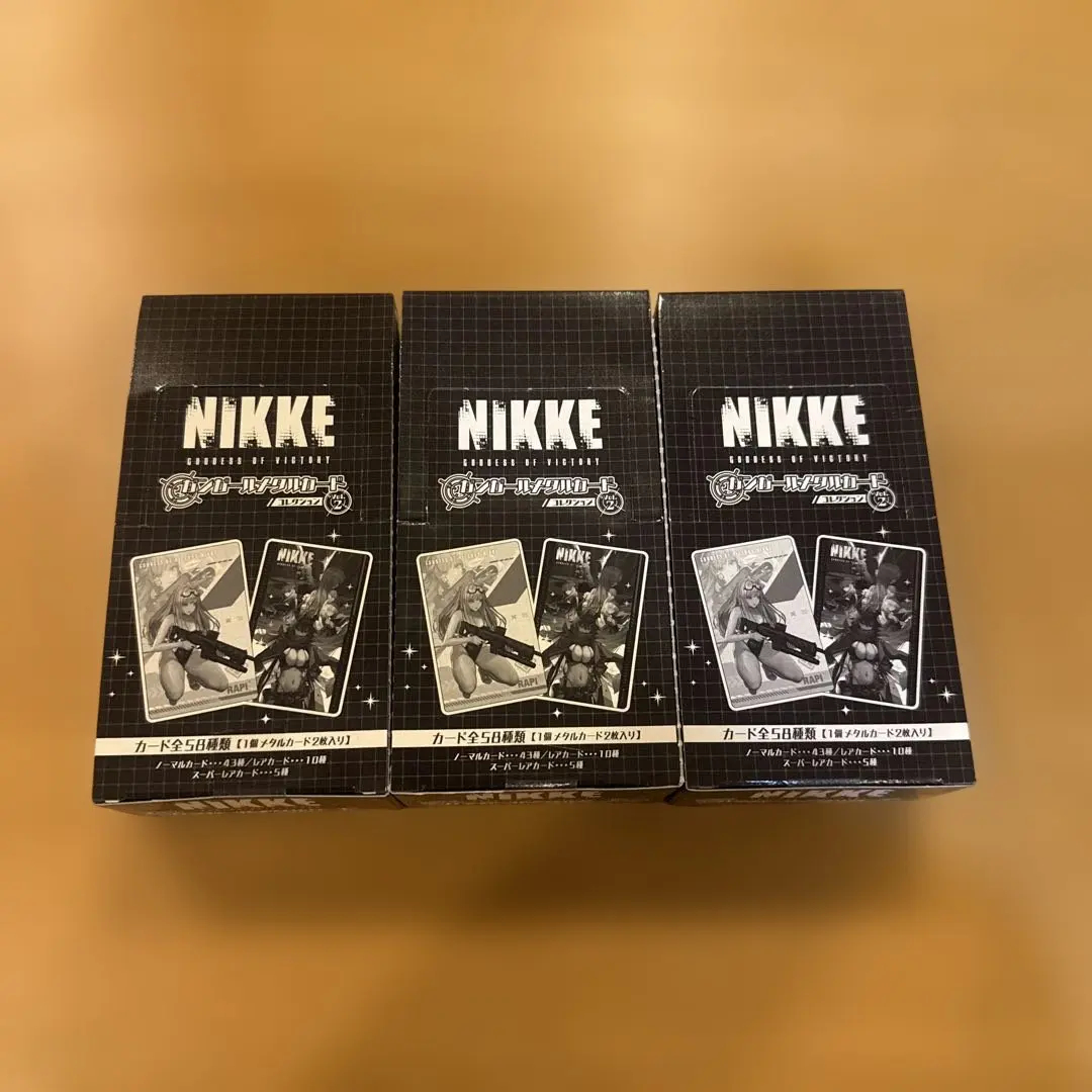 2026年最新】ユニオンアリーナ nikke box 未開封の人気アイテム - メルカリ