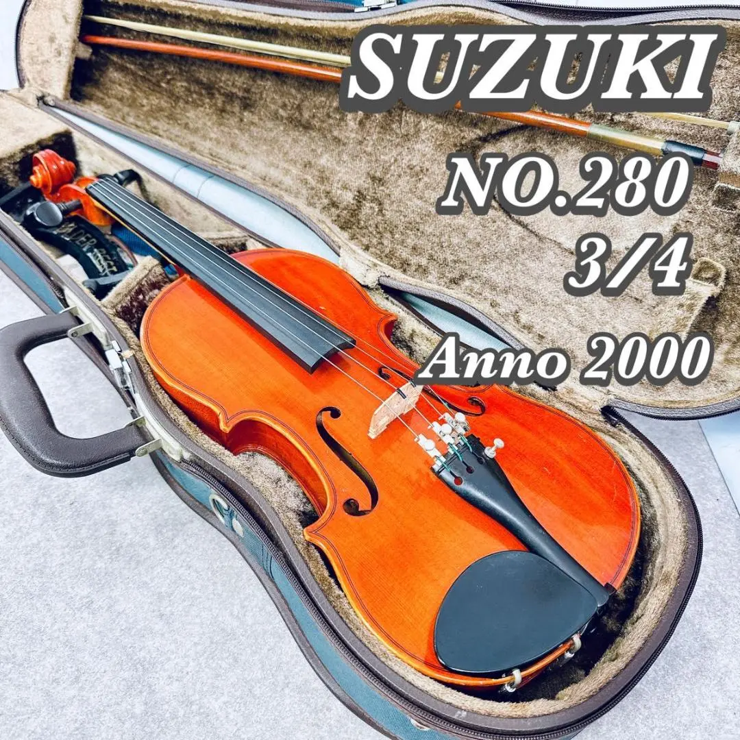 2026年最新】Suzuki 鈴木バイオリン 280 3/4の人気アイテム - メルカリ