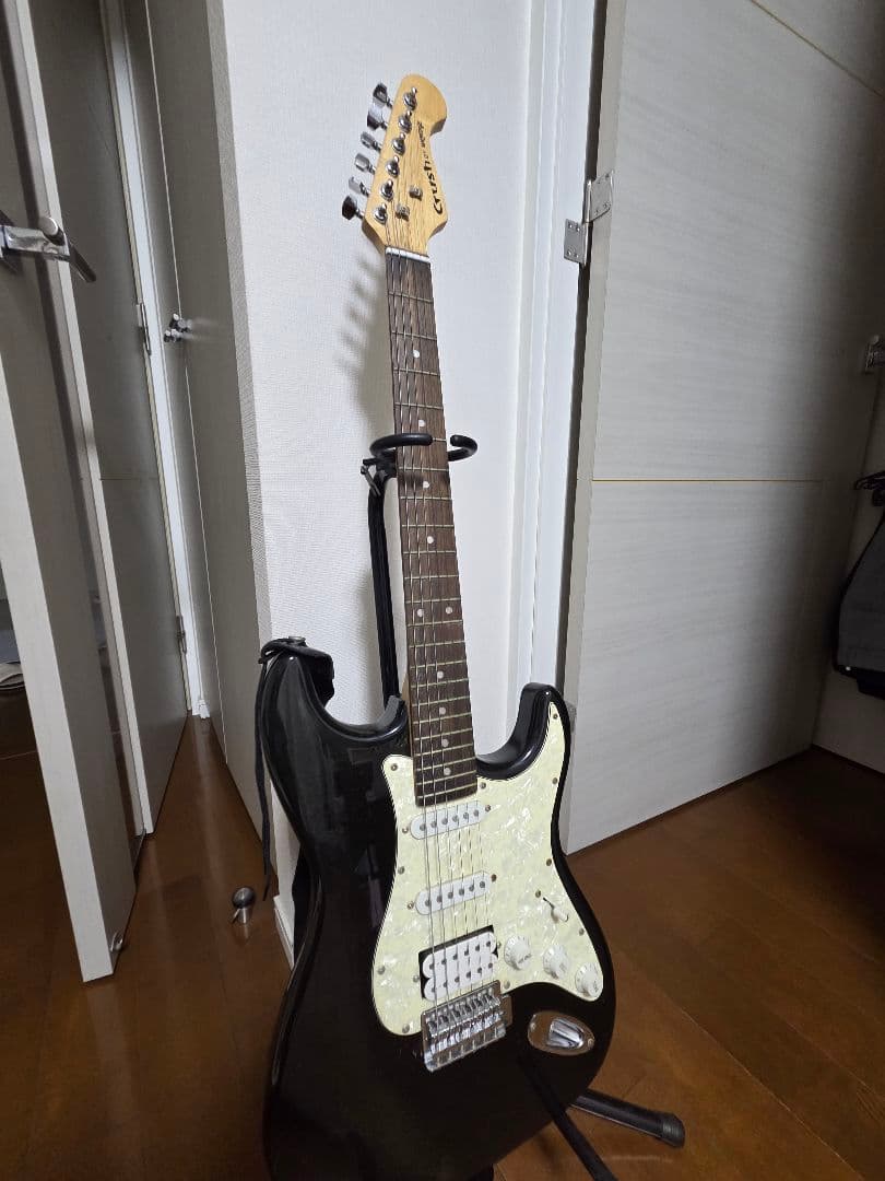 【値下げ中】CRUSH by Orange エレキギター ブラック Orange Crush 20-BK Black - Guitarworks