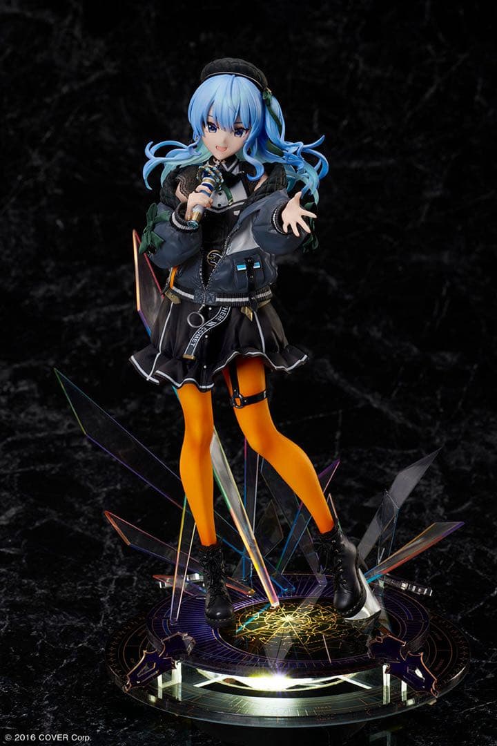星街すいせい　フィギュア　Design COCO ホロライブ 星街すいせい 1/7スケールフィギュア – COCOストア