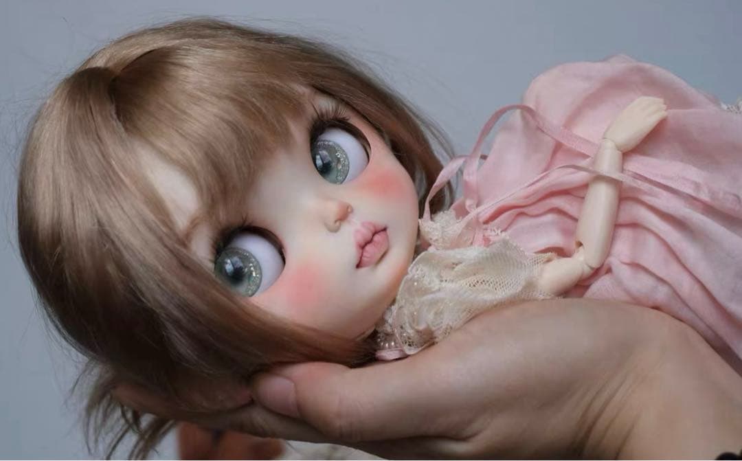 カスタムブライス 海外作家様 かわいい スイート 大人しい 優雅 フル