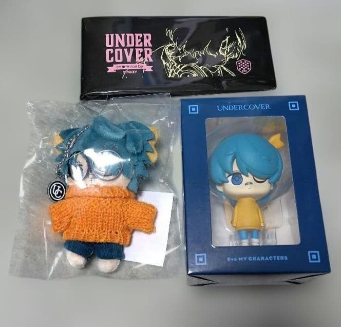 Eveアンダーカバー　イブぬいフィギュアチケットホルダーのセット Eveアンダーカバー イブぬいフィギュアチケットホルダーのセット Eve