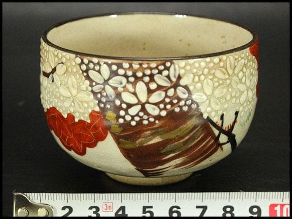 茶道具 京焼 雲錦茶碗 小碗 時代物(LC727) 楽天市場】雲錦 茶碗の通販