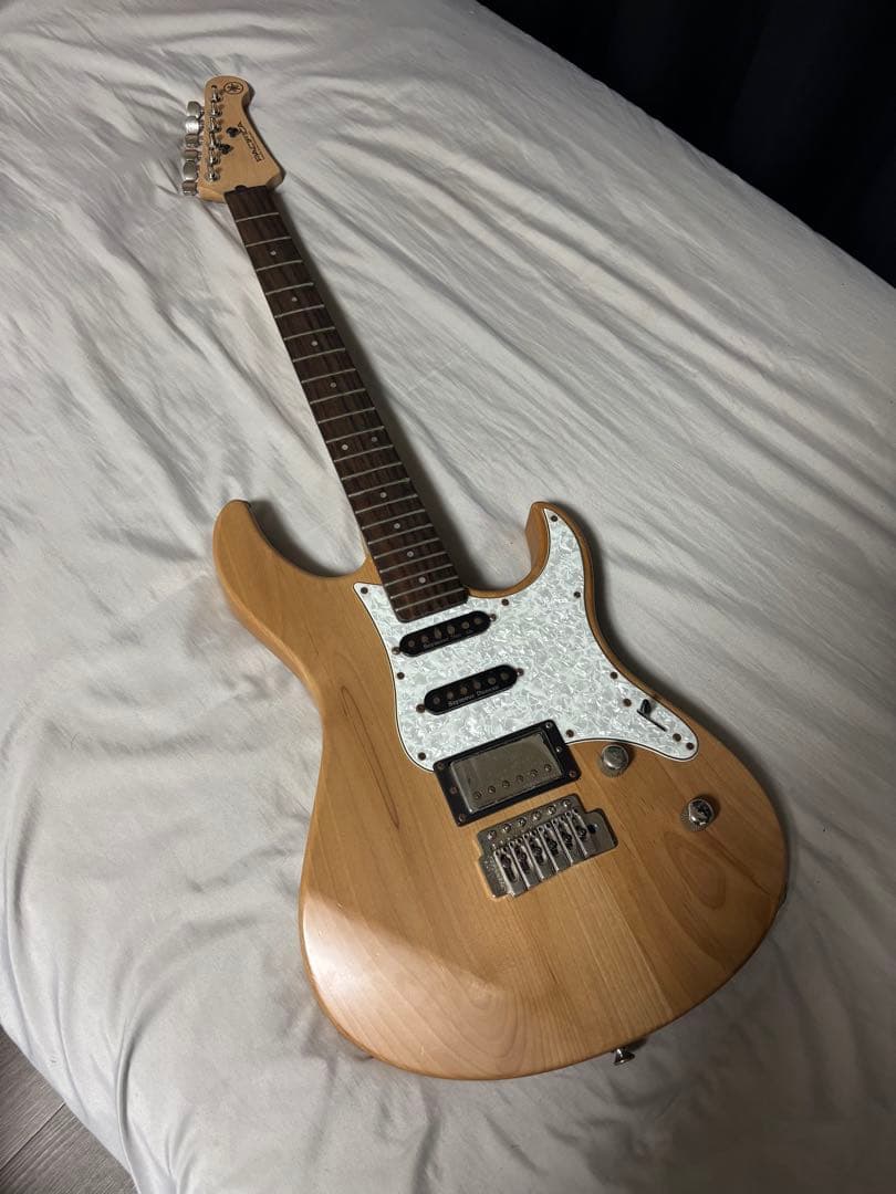 YAMAHA パシフィカ612VIIX YNS(ナチュラルイエローサテン) YAMAHA/PACIFICA 612V II X YNS イエローナチュラルサテン【パシフィカ