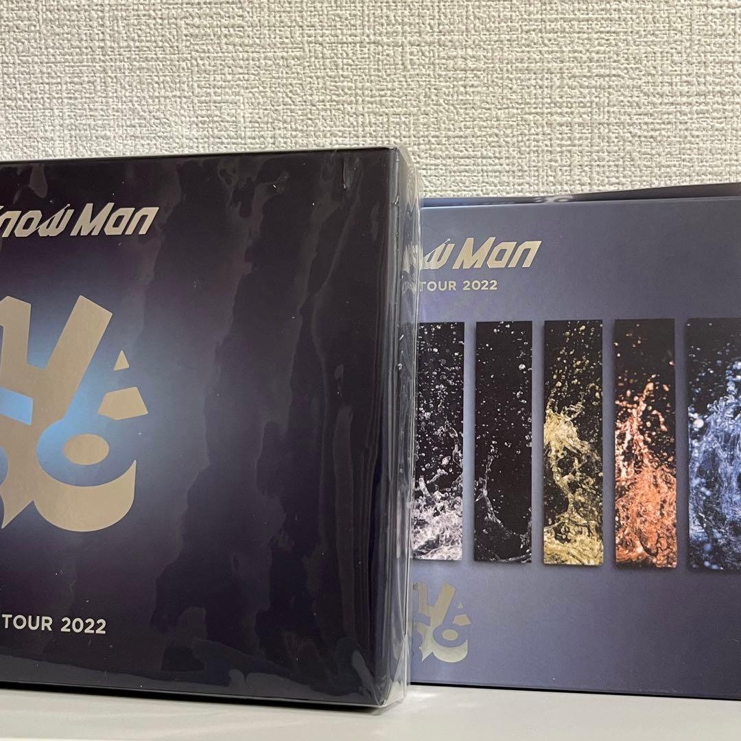 Man LIVE TOUR 2022 通常盤 初回盤 Snow Man LIVE TOUR 2022 Labo.【初回盤】(4DVD) : Snow Man