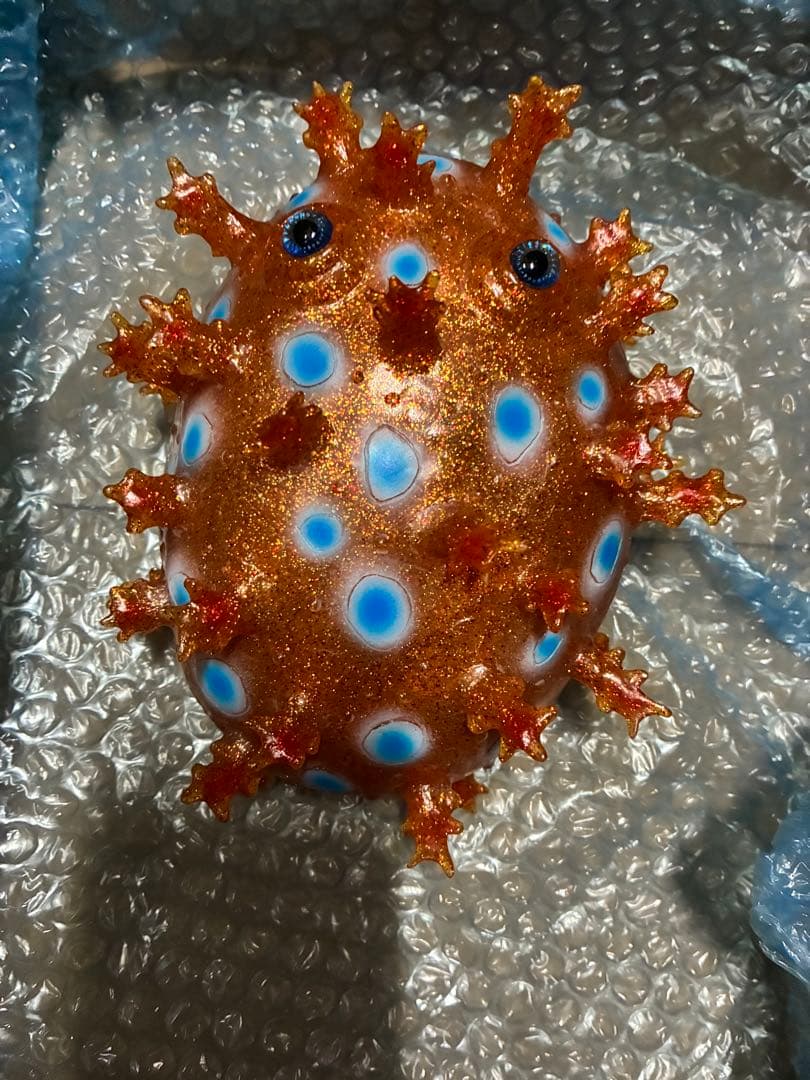 t*s様 マーミット　シー・ブロブ　ソフビ　世界の怪獣　インディーズ　シカルナ工 レア】復刻堂 宇宙怪獣 マイティ / 検 マルサン ブルマァク マーミット
