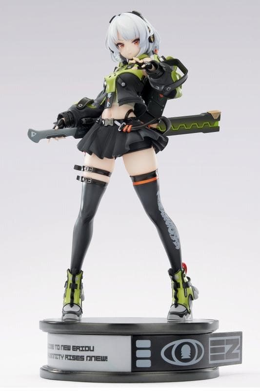【未開封】ゼンレスゾーンゼロ　アンビー・デマラ1/7フィギュア　予約特典付 ゼンレスゾーンゼロ アンビー 1/7 フィギュア 特典キーホルダー付き