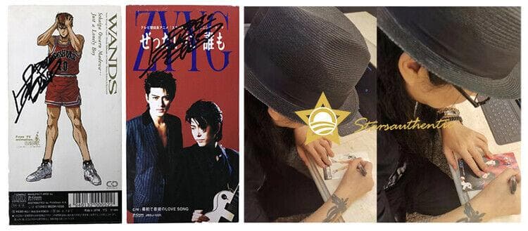 直筆サイン入り写真 上杉昇 歌手 CD ZYYG スラムダンク SA鑑定済 直筆サイン入り写真 上杉昇 歌手 CD ZYYG スラムダンク SA鑑定済