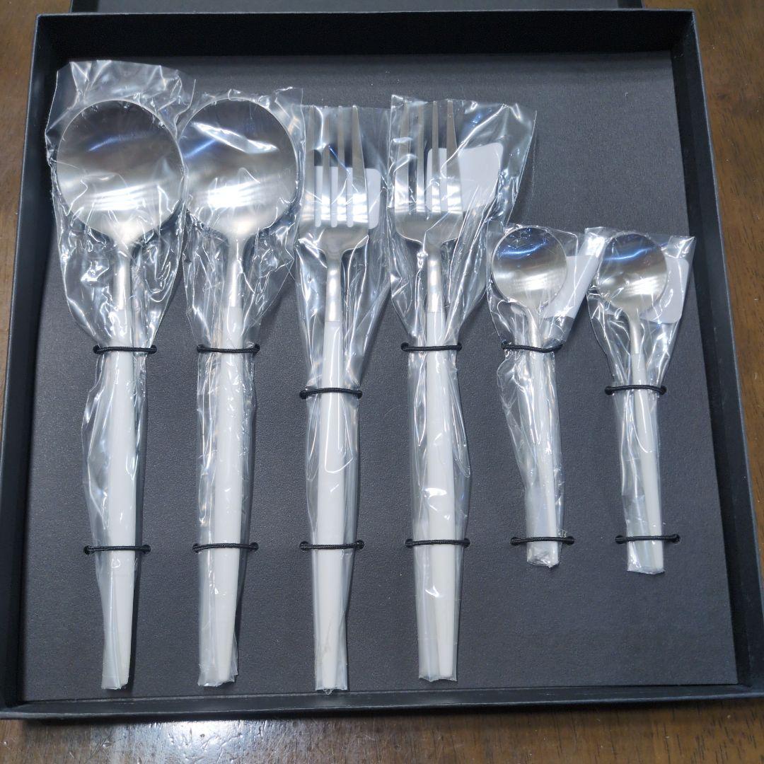 【Cutipol】クチポール ゴアホワイト シルバー6本 GOA White Silver [ ゴア ホワイト シルバー ] | クチポール(Cutipol
