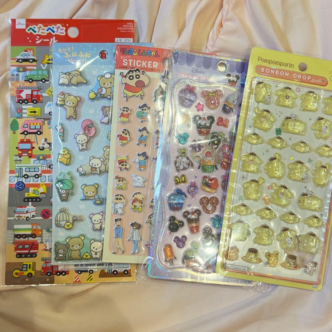 サンリオ ボンボンドロップシール シール ポムポムプリン グッズ-シール】サンリオ ボンボンドロップシール ポムポムプリン