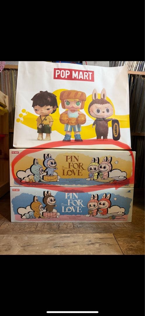 未開封アソート　LABUBU THE MONSTER PIN FOR LOVE 楽天市場】【正規品保証・即日出荷】 THE MONSTER PIN FOR LOVE