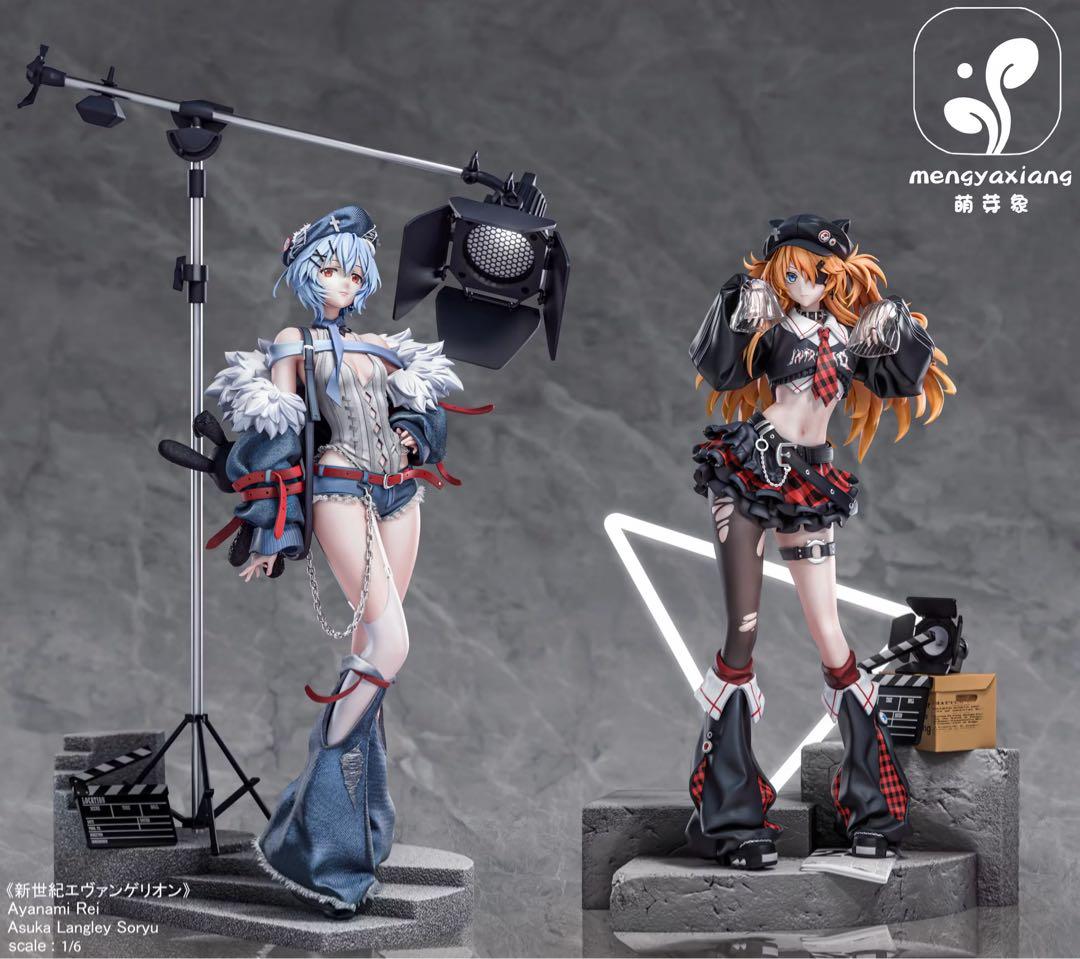 新世紀エヴァンゲリオン 綾波 レイ あやなみ レイ &アナス フィギュア セット 新世紀エヴァンゲリオン 綾波 レイ あやなみ レイ &アナス フィギュア