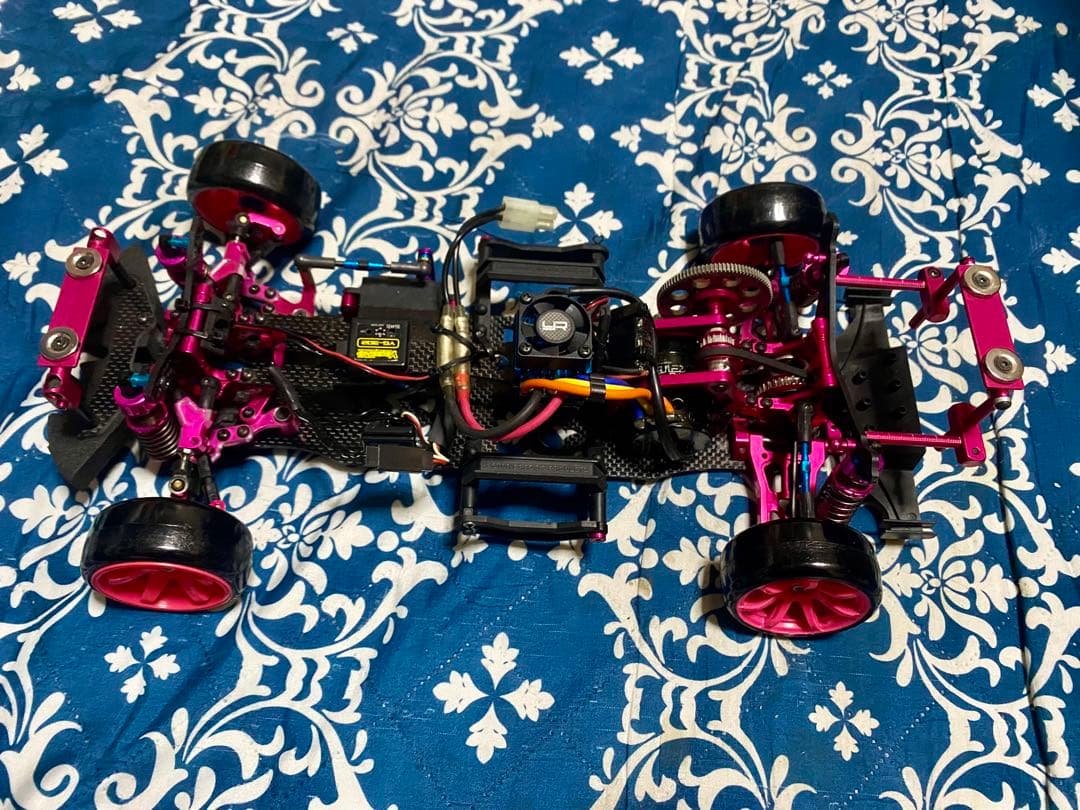 ドリラジ サクラ SAKURA D4 RWD シャーシのみ KIT-D4RWDT86 3Racing Sakura D4 1/10 Drift Car(RWD) & TOYOTA 86