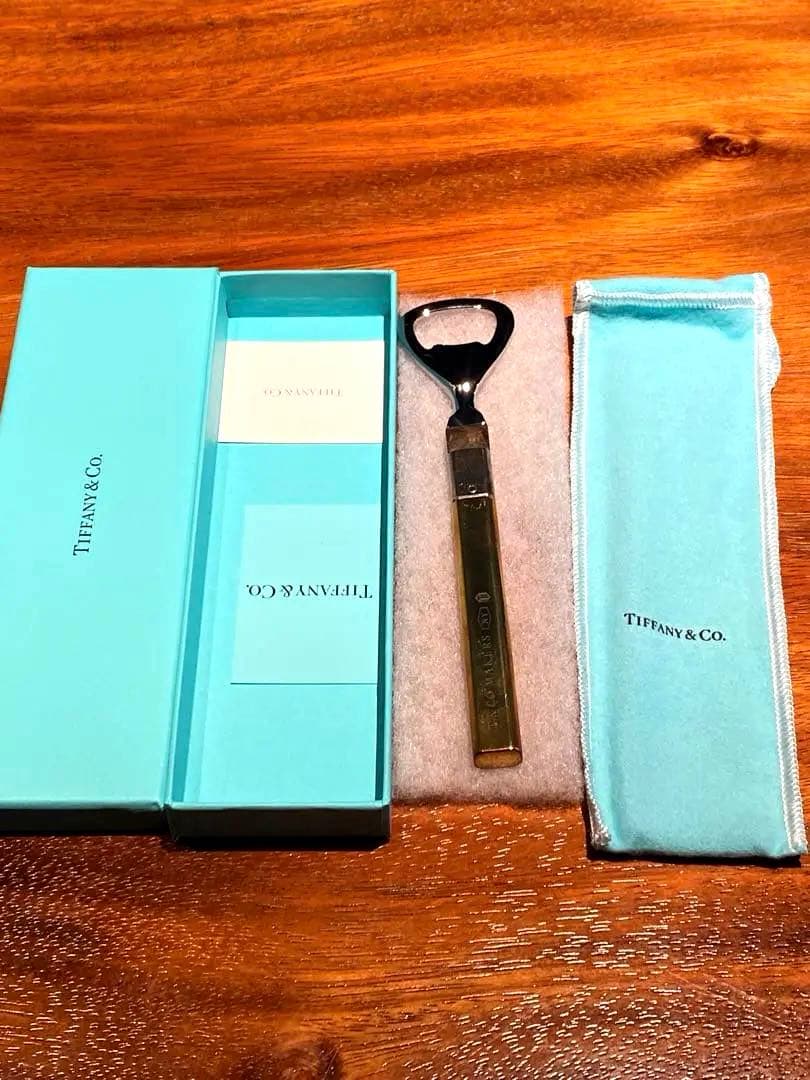 【希少・レア出品】Tiffany & Co. 栓抜き オリジナルボックス付き 2026年最新】ティファニー 栓抜きの人気アイテム - メルカリ