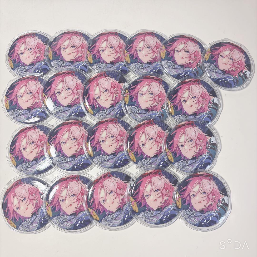 21点セット　桜河こはく　TRIP 缶バッジ あんスタ Crazy:B 桜河こはく TRIP ぱしゃっつ 缶バッジ - メルカリ