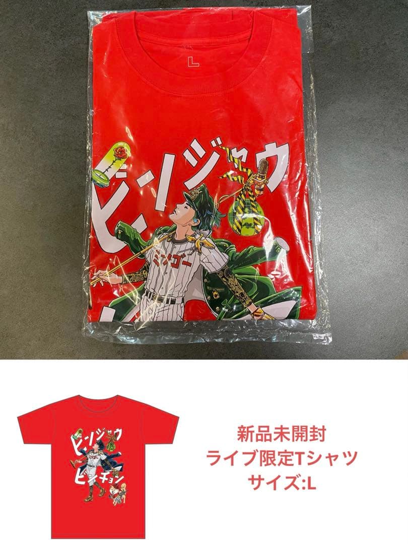 新品　黄耀明 アンソニー・ウォン Anthony　Wong ライブ限定Tシャツ T-SHIRT_2024.05.