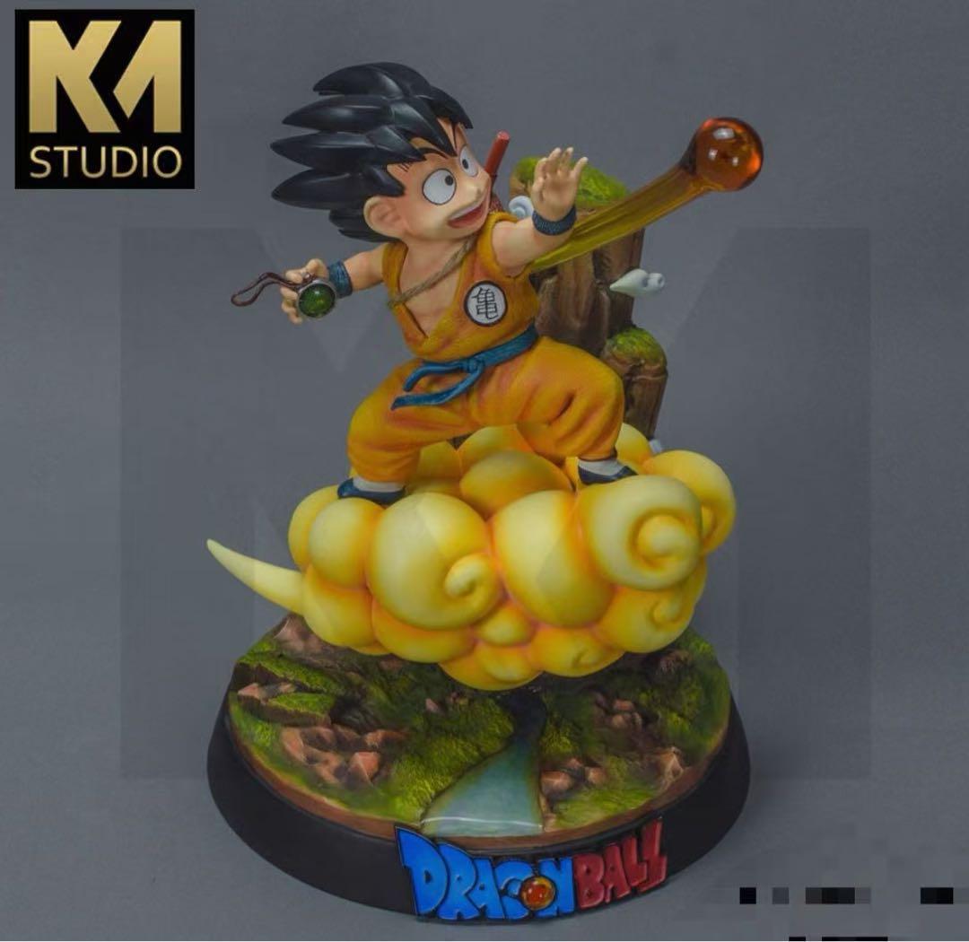 ドラゴンボール 孫悟空 ガレキ ガレージキット スタチューX③⑤① ドラゴンボール 孫悟空 ガレキ ガレージキット スタチュー⑤