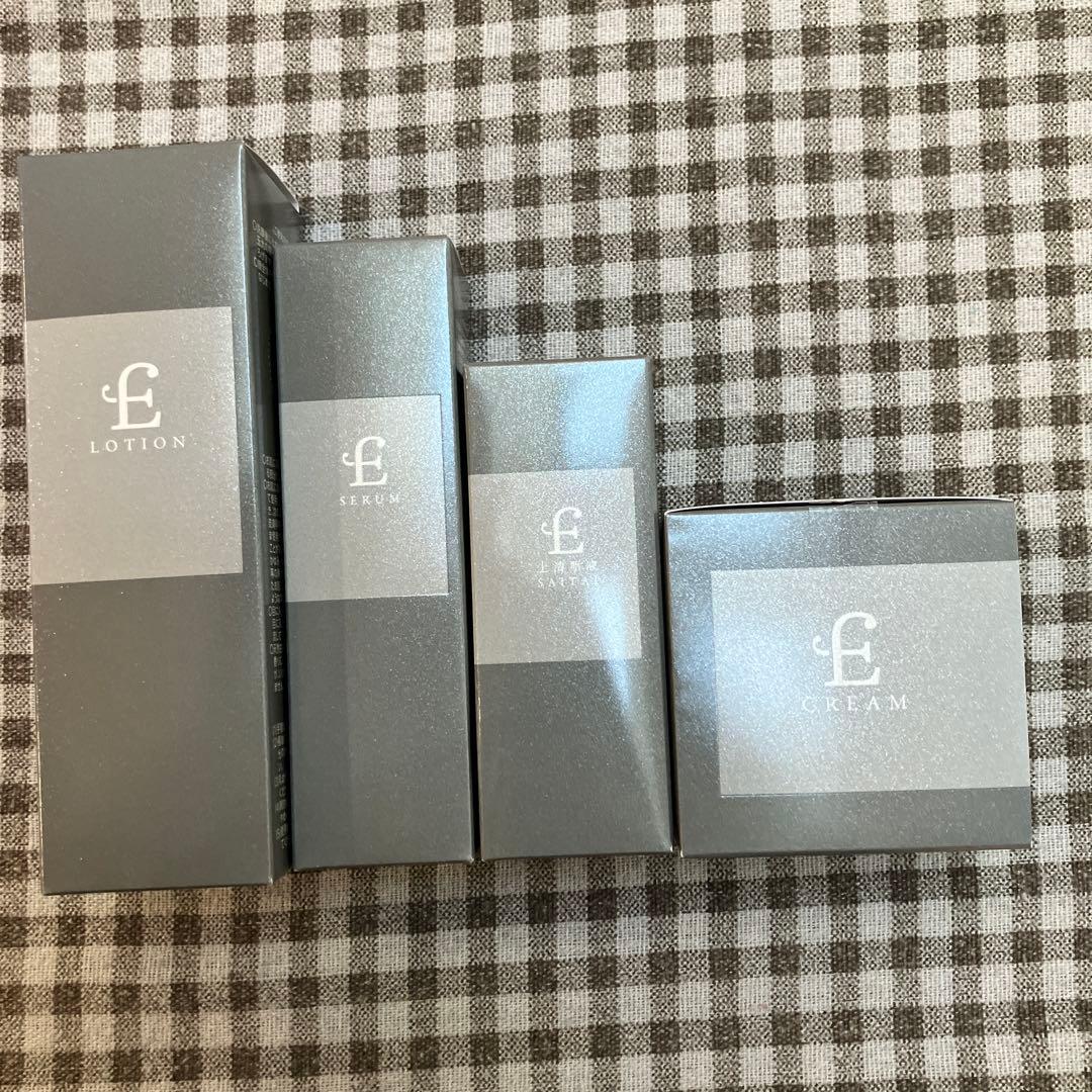 新品未使用品　エテルナムBC 化粧水 美容液 クリーム　4点セット　まとめ売り 新｜エテルナム スキンケアセット│【エテルナム】公式ブランド
