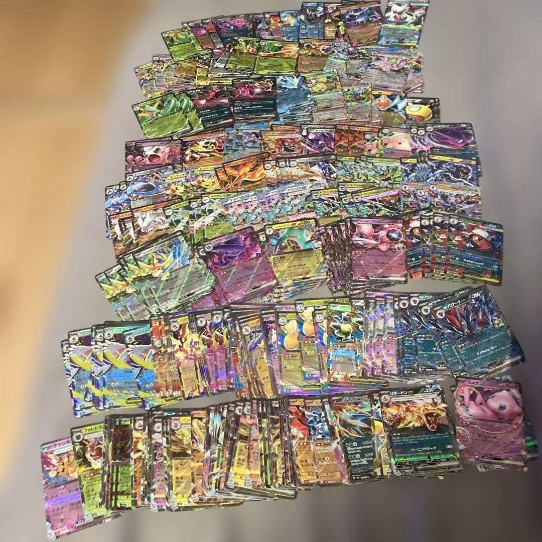 ポケモンカード　RRまとめ売り　297枚 ポケモンカード RR RRR まとめ売り 17枚セット ポケカ - メルカリ