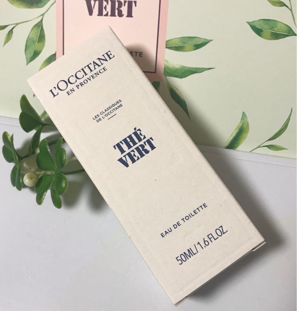 ロクシタン グリーンティ オードトワレ50ml ロクシタン / グリーンティ オードトワレの公式商品情報｜美容・化粧品