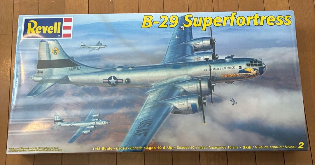 航空機・ヘリコプター Revell B-29 Superfortress 1/48 B-29 Super Fortress Platinum Edition Revell 03850