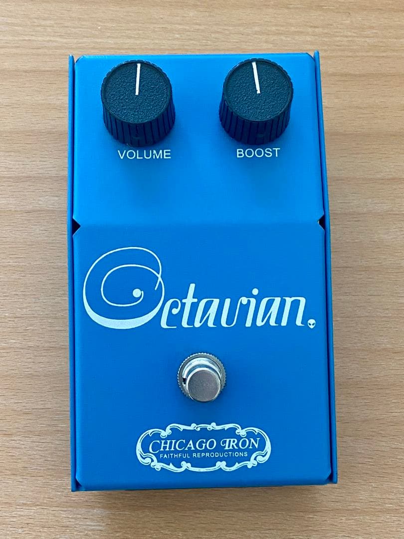 Chicago Iron Octavian 中古 オクターブ ファズ Fuzz CHICAGO IRON Octavian（中古）【楽器検索デジマート】