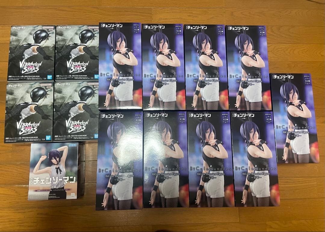 チェンソーマンBiCute Bunnies Figure レゼ フィギュア FURYUプライズ速報／ 劇場版『#チェンソーマン レゼ篇』より 「BiCute