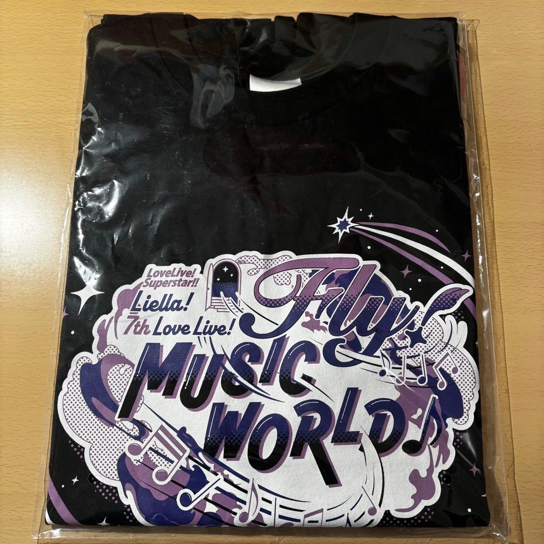 ラブライブ Liella 7thライブ　Tシャツ　Sサイズ Tシャツ＜受付期間：～7/7＞ – ラブライブ！School idol STORE