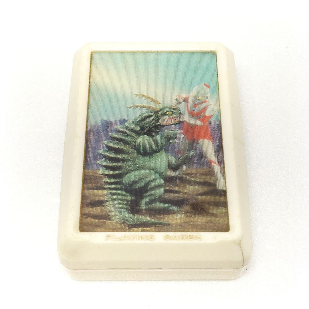 当時物 レア ウルトラマン 1966年 任天堂 トランプ 円谷プロ レトロ 任天堂 絵本トランプ ウルトラマン/ウルトラQ 昭和レトロ 1966年