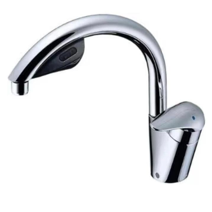 未使用　TOTO 自動水栓 TEK34UP シングル混合水栓 AC100V TOTO キッチン用水栓 TEK34UPASB アクアオート タッチレス 台付自動水