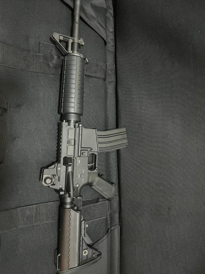 トイガン TOP JAPAN M4 M4A1カービン TOPジャパン 排莢式電動ガン レビュー