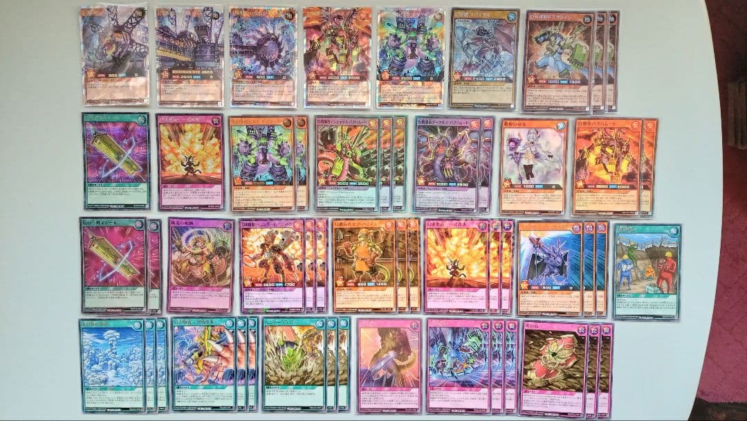 遊戯王 ラッシュデュエル 幻刃 幻壊 デッキパーツ 154枚 幻壊調査 – 遊戯王ラッシュデュエルまとめ