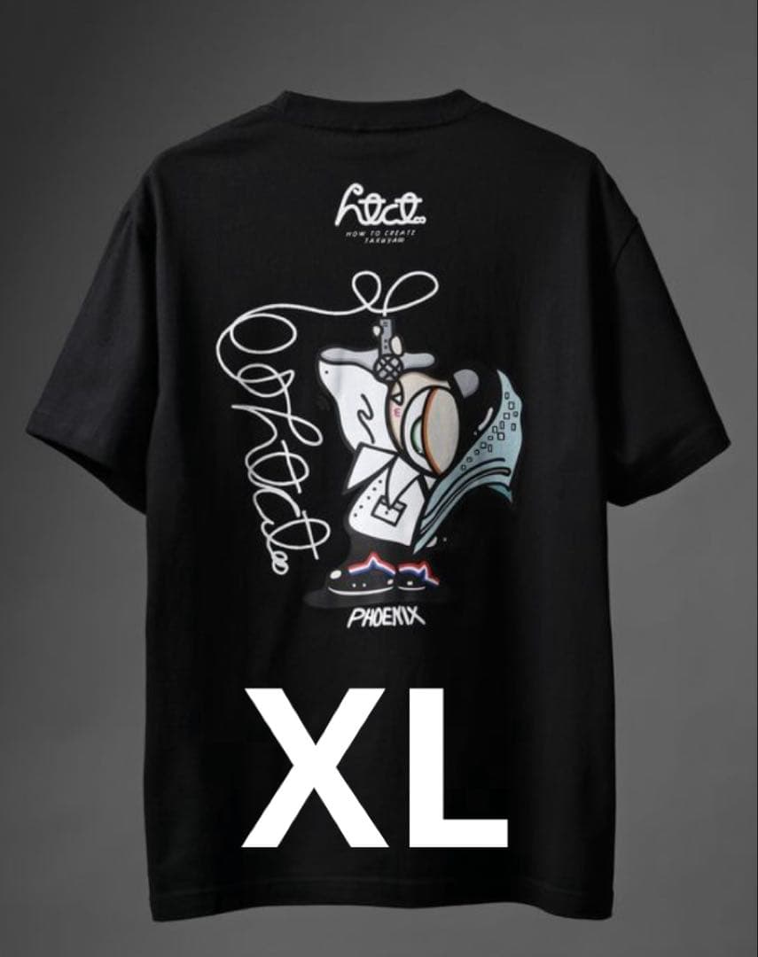 TAKUYA∞の創り方 PHOENIX君 Tシャツ XL 商品詳細ページ | Artist Goods Store | 【TAKUYA∞の創り方】PHOENIX